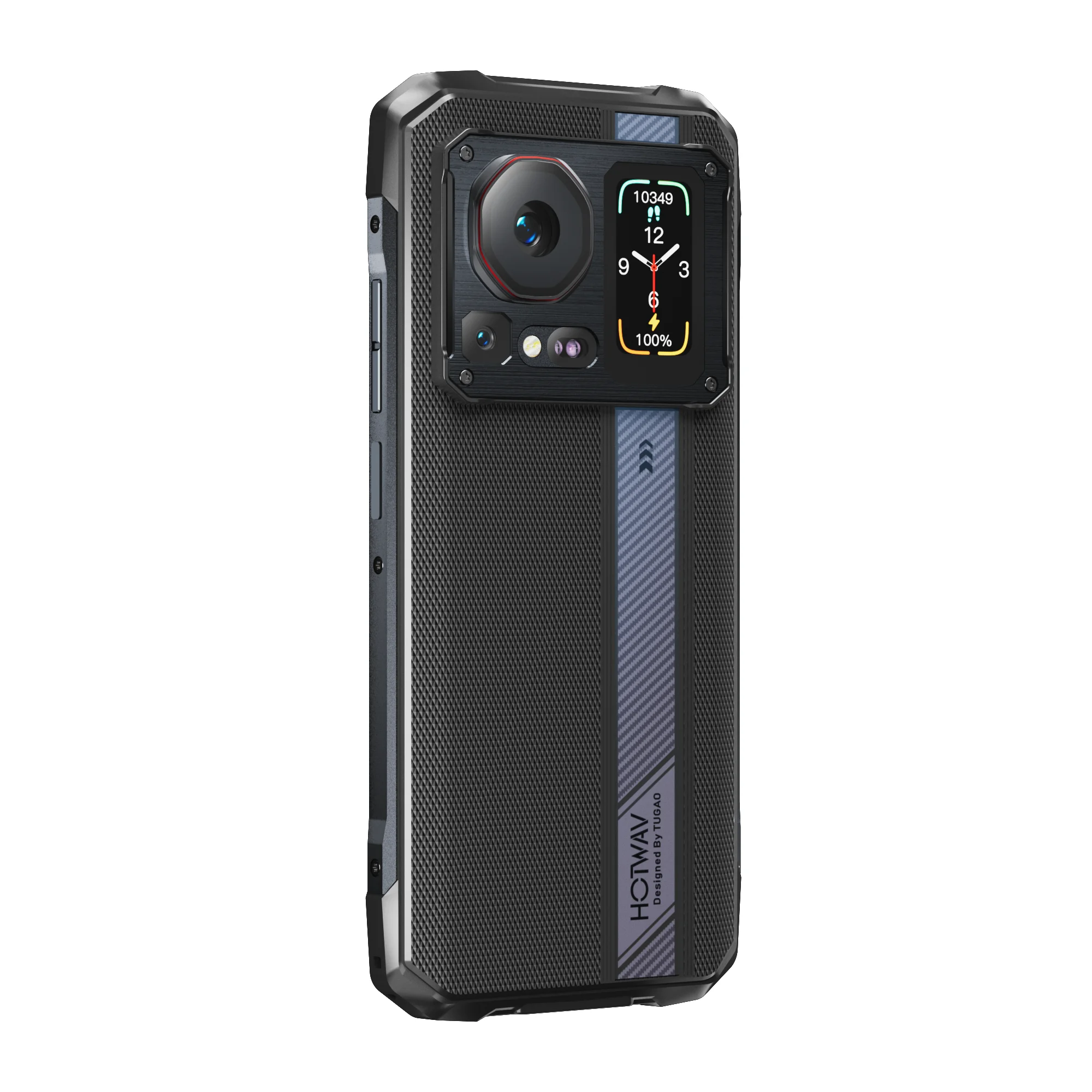 HOTWAV Cyber 16 Pro Rugged Phone G100 108MP Mobile Phone 6.6'' FHD+ 2K Display 8GB 512GB Smartphone Android 15 Cellphone