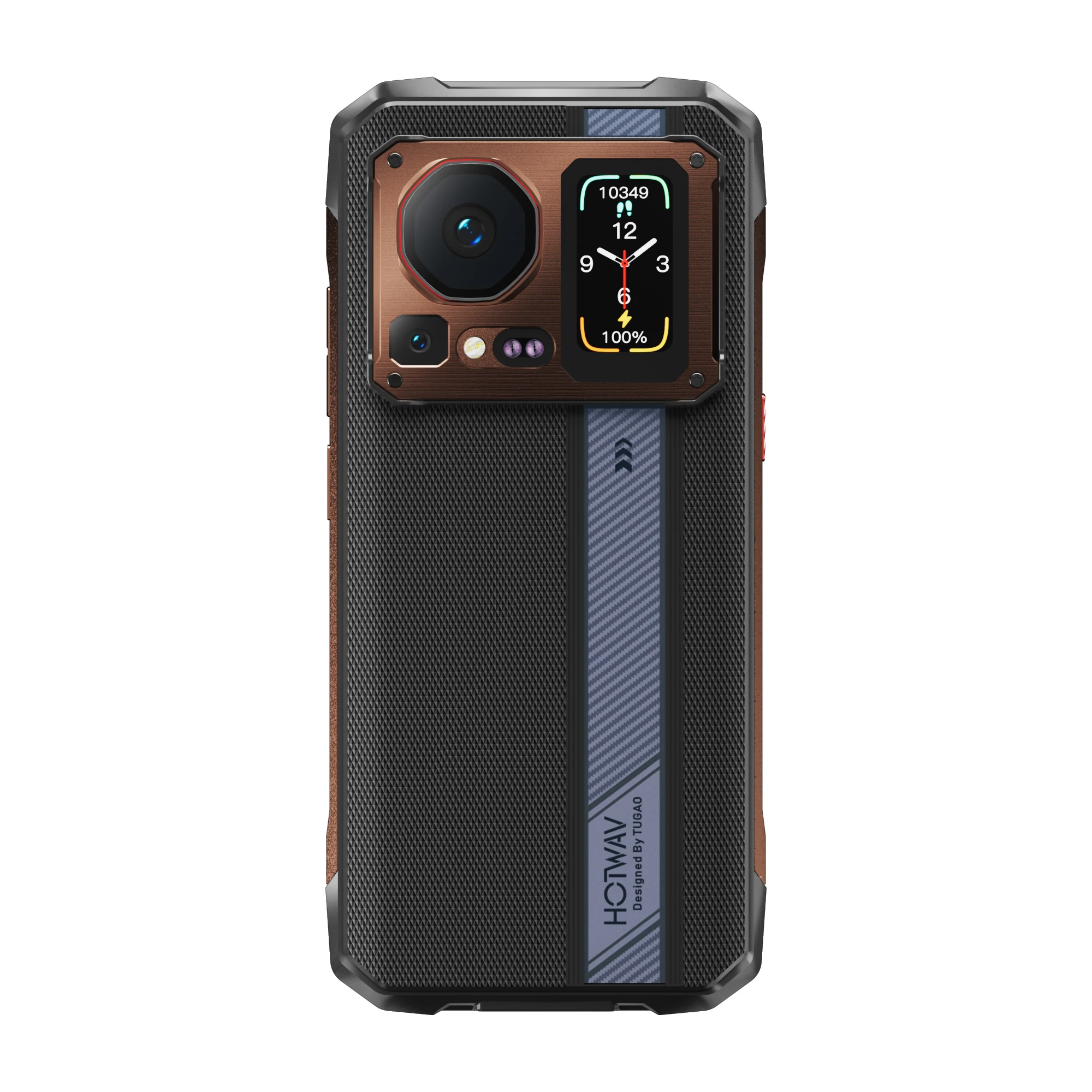 HOTWAV Cyber 16 Pro Rugged Phone G100 108MP Mobile Phone 6.6'' FHD+ 2K Display 8GB 512GB Smartphone Android 15 Cellphone