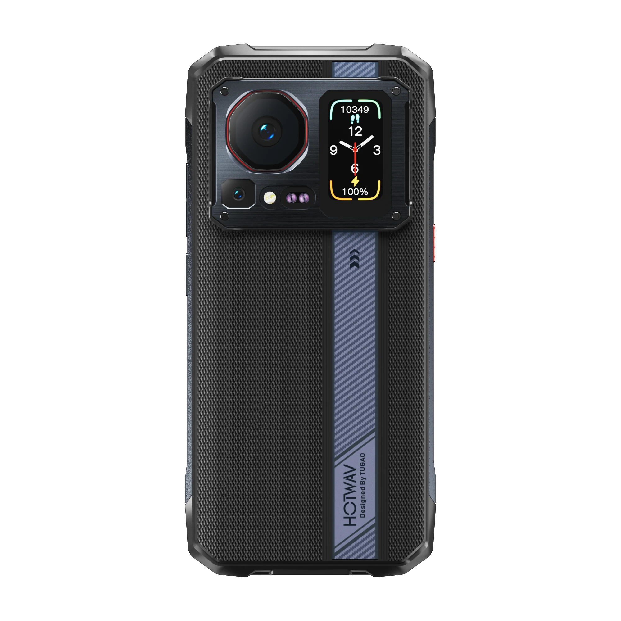 HOTWAV Cyber 16 Pro Rugged Phone G100 108MP Mobile Phone 6.6'' FHD+ 2K Display 8GB 512GB Smartphone Android 15 Cellphone