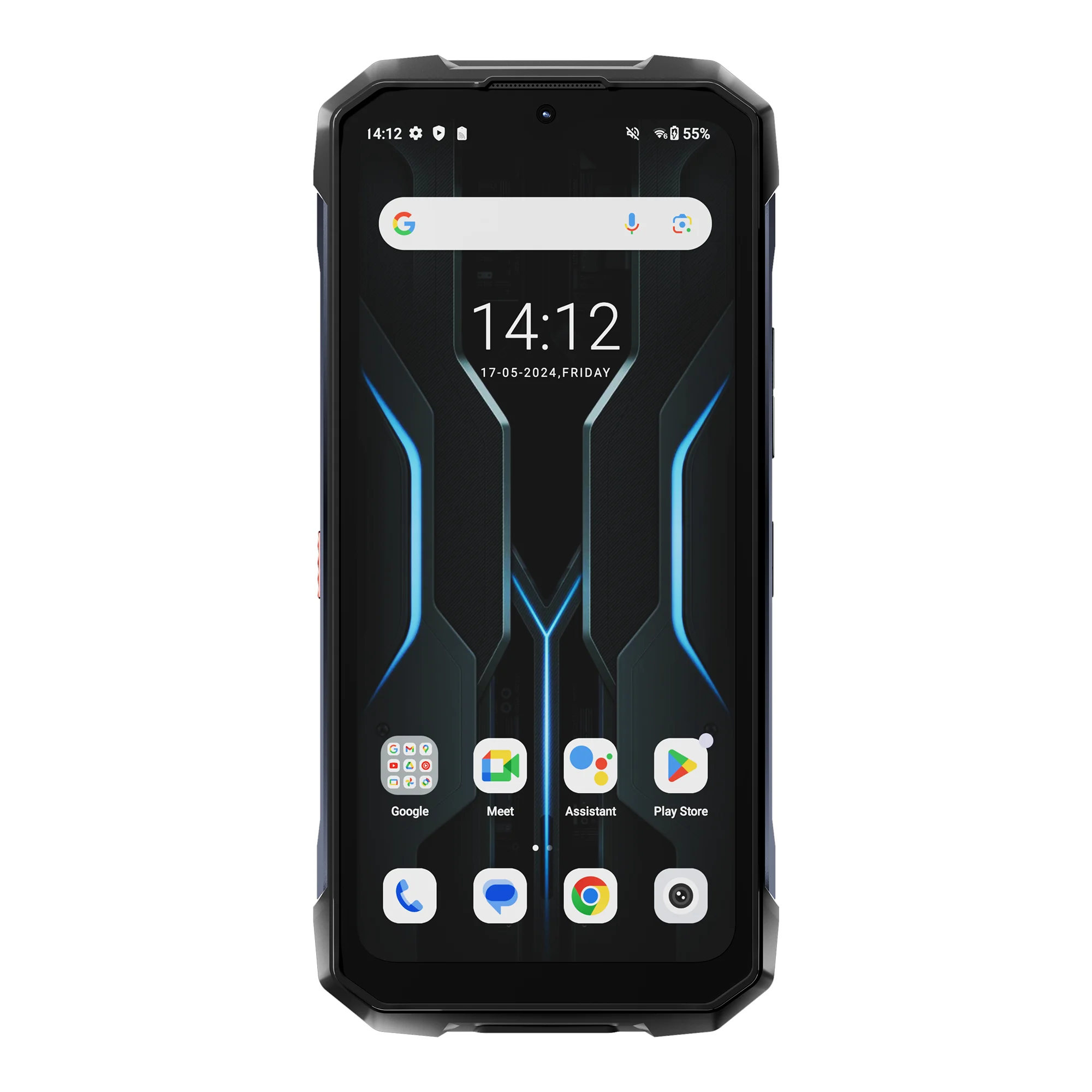 HOTWAV Cyber 16 Pro Rugged Phone G100 108MP Mobile Phone 6.6'' FHD+ 2K Display 8GB 512GB Smartphone Android 15 Cellphone