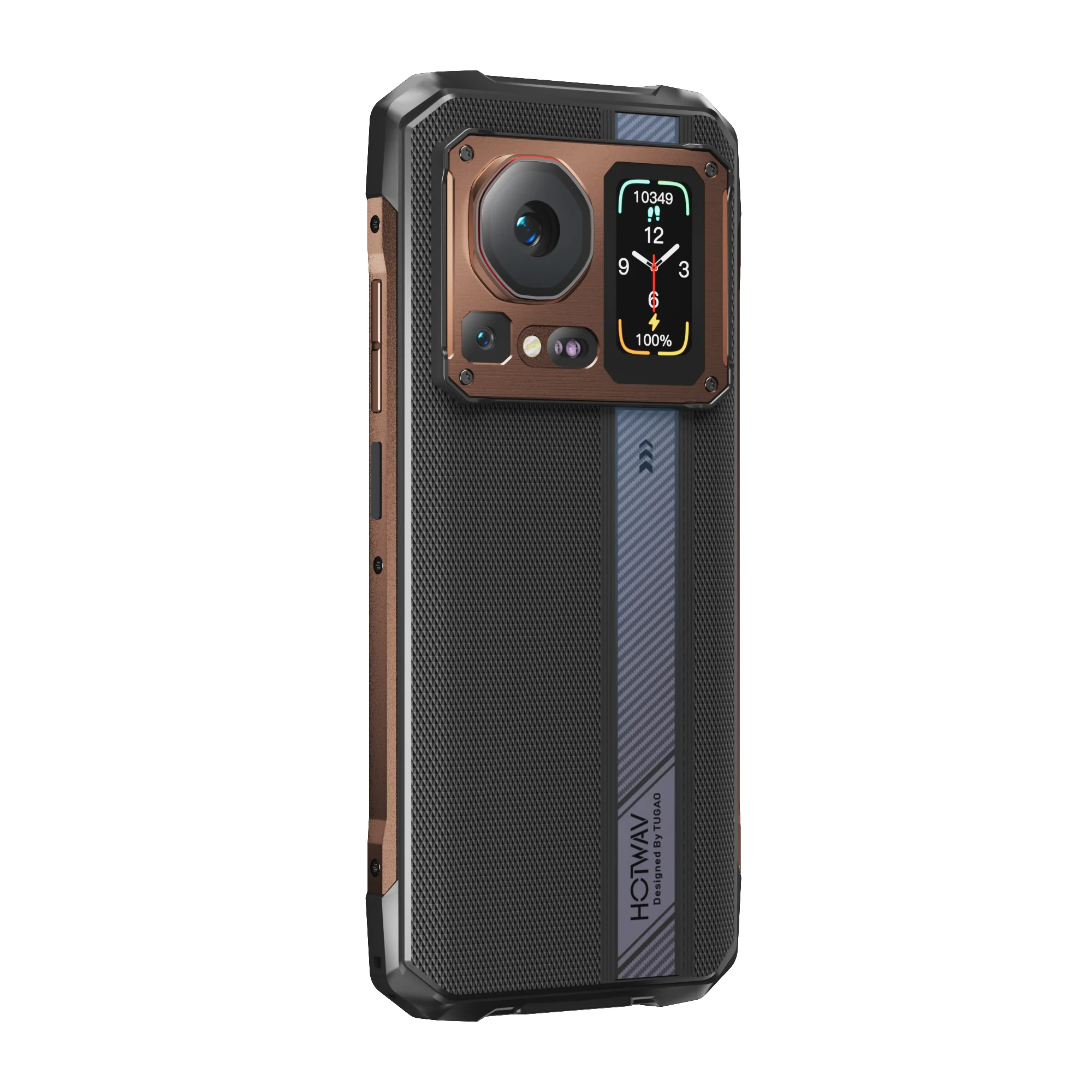 HOTWAV Cyber 16 Pro Rugged Phone G100 108MP Mobile Phone 6.6'' FHD+ 2K Display 8GB 512GB Smartphone Android 15 Cellphone