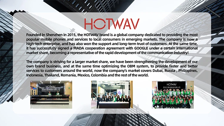 HOTWAV Cyber 16 Pro Rugged Phone G100 108MP Mobile Phone 6.6'' FHD+ 2K Display 8GB 512GB Smartphone Android 15 Cellphone