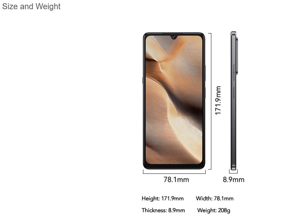 [Shipping From France] Cubot X100 Android 15 5G Smartphone 6.88" 120Hz 16GB(8+8) RAM 256GB ROM 64MP 5100mAh 33W NFC Mobile Phone