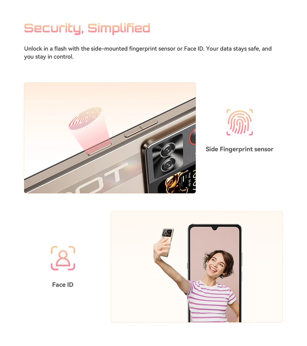 [Shipping From France] Cubot X100 Android 15 5G Smartphone 6.88" 120Hz 16GB(8+8) RAM 256GB ROM 64MP 5100mAh 33W NFC Mobile Phone