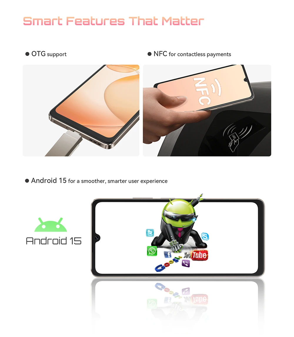 [Shipping From France] Cubot X100 Android 15 5G Smartphone 6.88" 120Hz 16GB(8+8) RAM 256GB ROM 64MP 5100mAh 33W NFC Mobile Phone