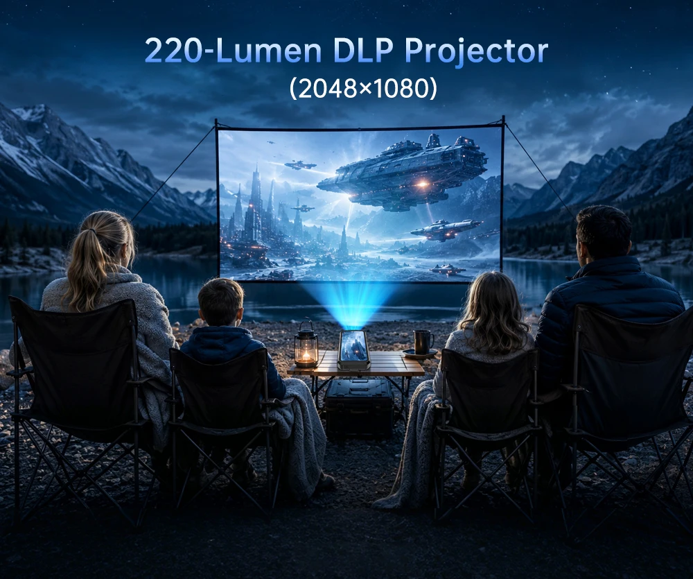 Unihertz 8849 Tank 5 Projector Rugged Smartphone18GB+512GB Night Vision 6.73'' Night Vision Dimensity 9400e Support eSIM WiFi 7