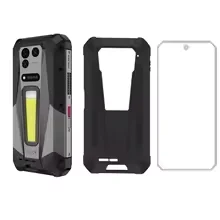 Unihertz 8849 Tank 5 Projector Rugged Smartphone18GB+512GB Night Vision 6.73'' Night Vision Dimensity 9400e Support eSIM WiFi 7