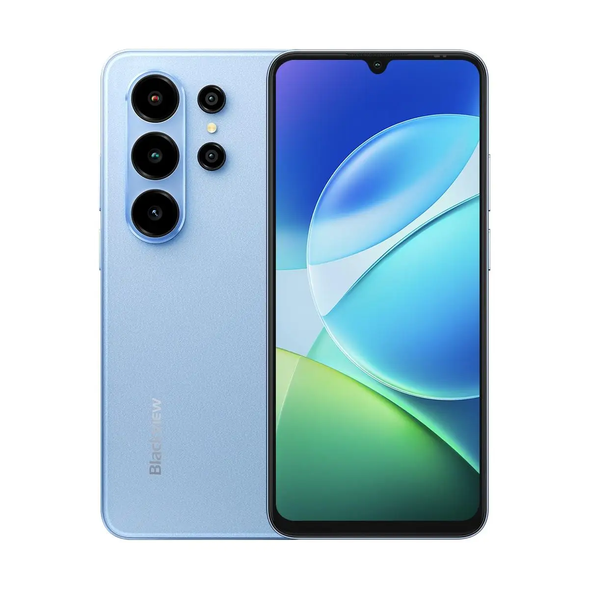 Blackview WAVE 10C Smartphone 6.88'' Android 16 4GB+32GB/128GB Unisoc UMS312 / T310 5000mAh 4G Cellphone