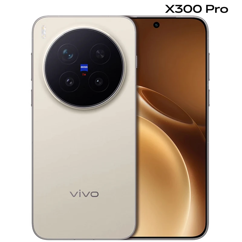 In Stock Vivo X300 Pro Smart Phone 6.78" AMOLED 200.0MP 90W Charge Android 16.0 OTA 6510mAh Dimensity 9500 IP69 Waterproof