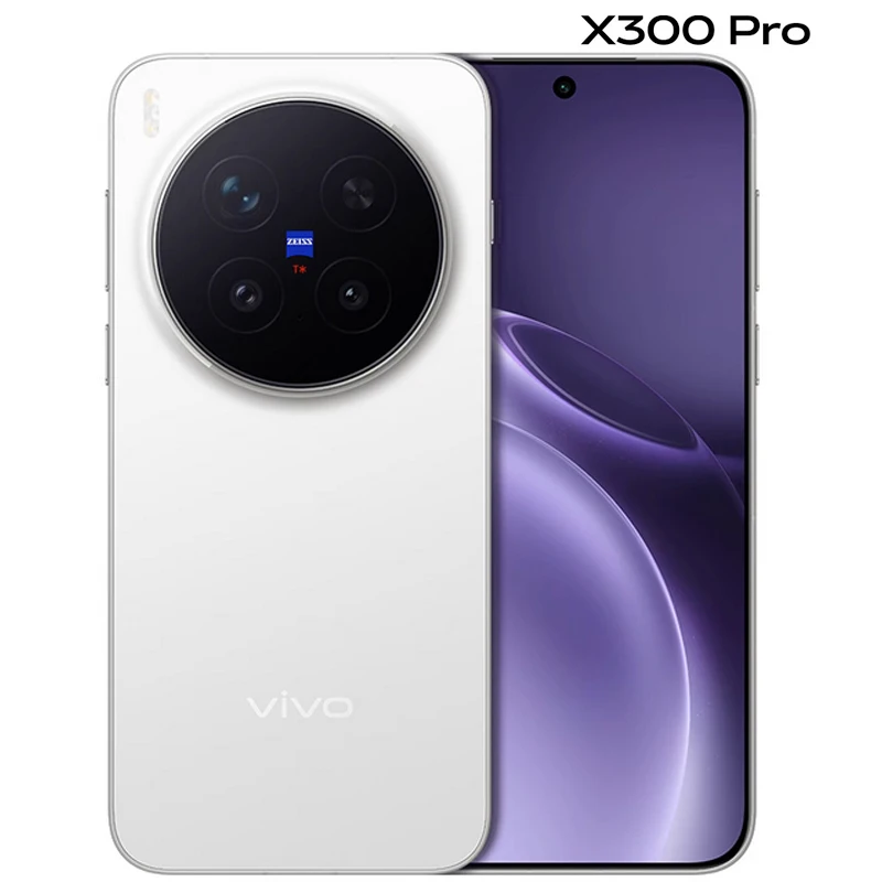 In Stock Vivo X300 Pro Smart Phone 6.78" AMOLED 200.0MP 90W Charge Android 16.0 OTA 6510mAh Dimensity 9500 IP69 Waterproof