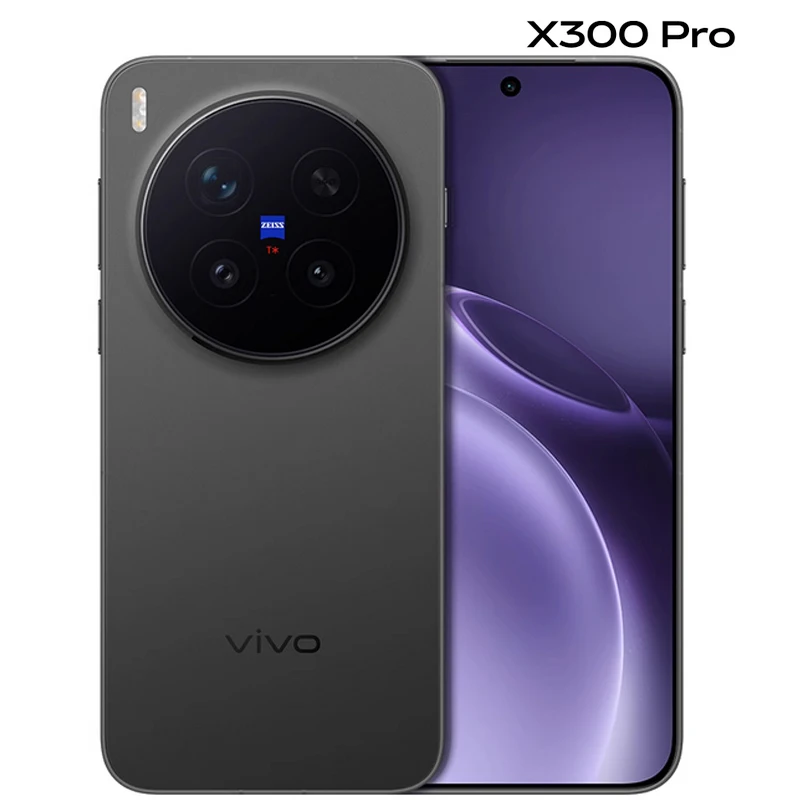 In Stock Vivo X300 Pro Smart Phone 6.78" AMOLED 200.0MP 90W Charge Android 16.0 OTA 6510mAh Dimensity 9500 IP69 Waterproof