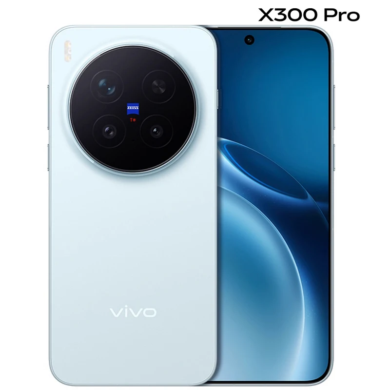 In Stock Vivo X300 Pro Smart Phone 6.78" AMOLED 200.0MP 90W Charge Android 16.0 OTA 6510mAh Dimensity 9500 IP69 Waterproof