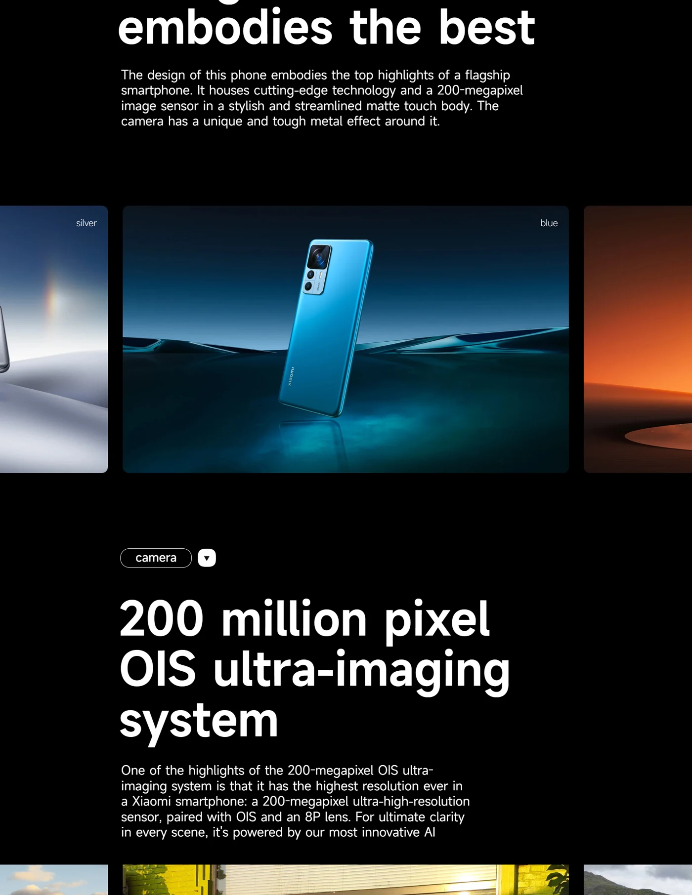 Xiaomi 12T Pro 5G SmartPhone 2712x1220px Battery capacity 5000mAh 20MP Camera original Fingerprint Recognition used phone