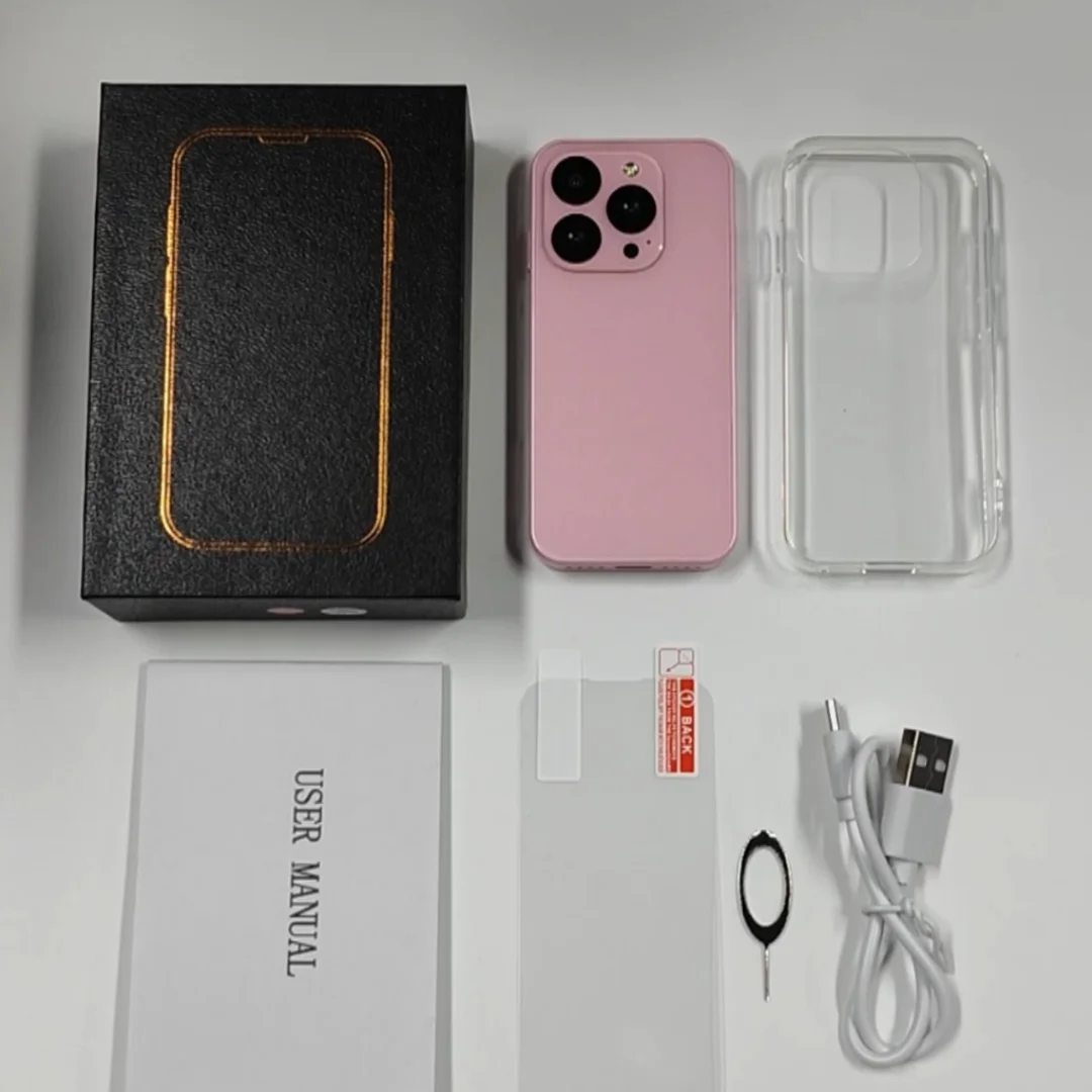 SOYES XS19 3G Smartphone 3.88inches MTK 2GB RAM 16GB ROM 5MP Camera Dual SIM Card Type-C Android Cellphone Face Unlock