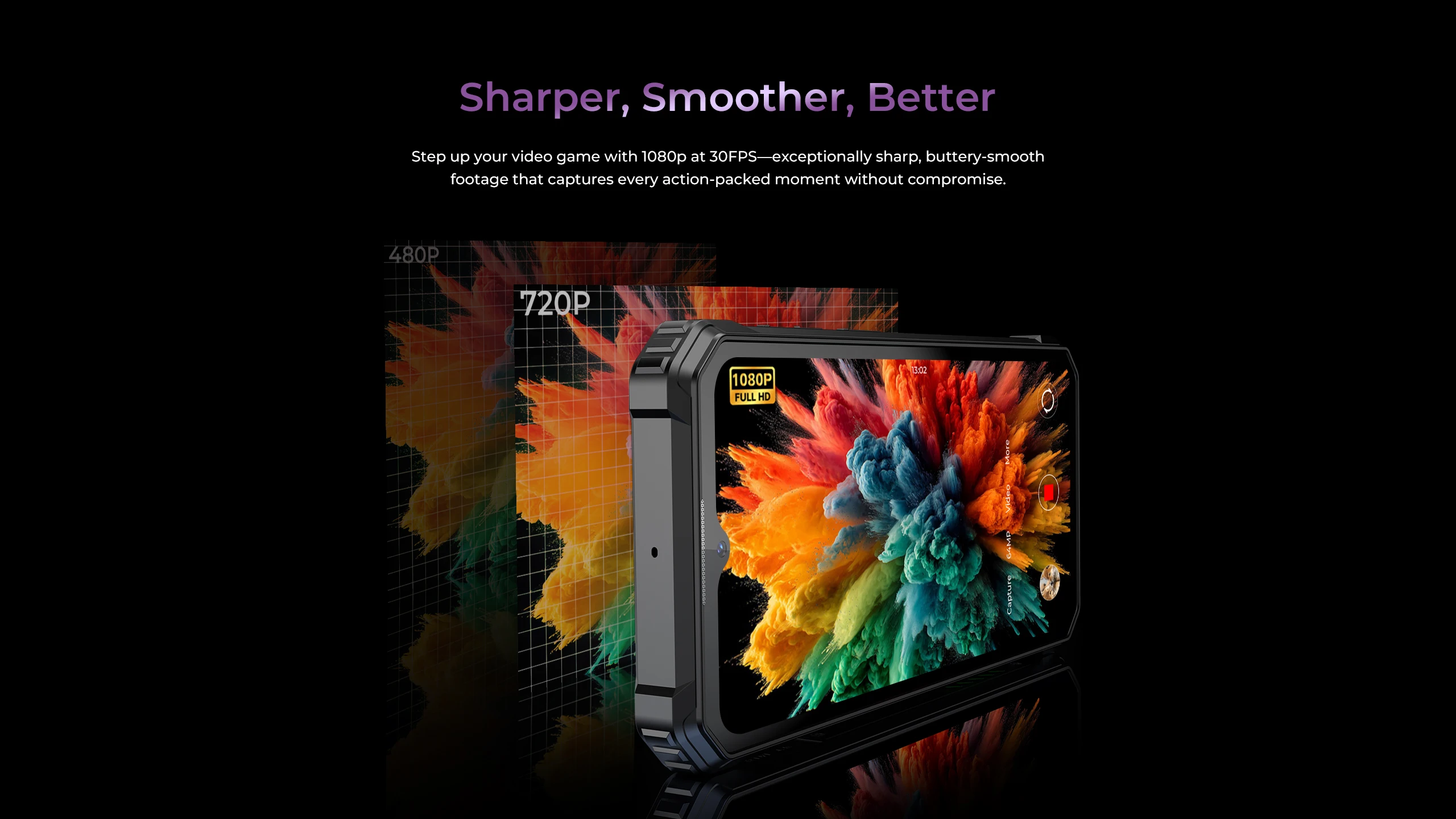 OUKITEL G7 10600mAh Rugged Smartphone 24GB (8+16)+256GB, 6.52" Display 64MP Camera, IP68 Waterproof, NFC Android 16 Smartphone