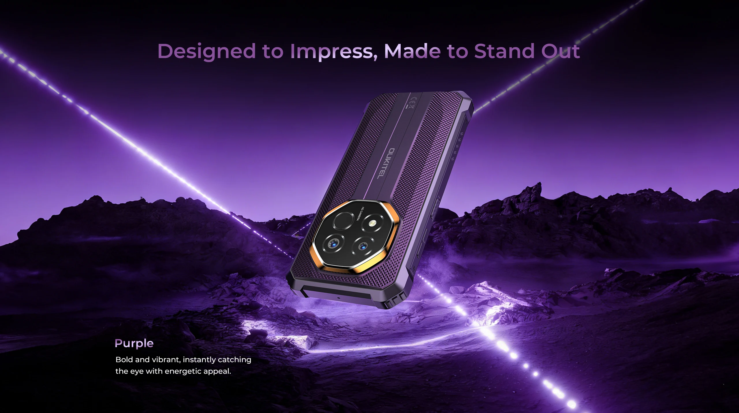 OUKITEL G7 10600mAh Rugged Smartphone 24GB (8+16)+256GB, 6.52" Display 64MP Camera, IP68 Waterproof, NFC Android 16 Smartphone
