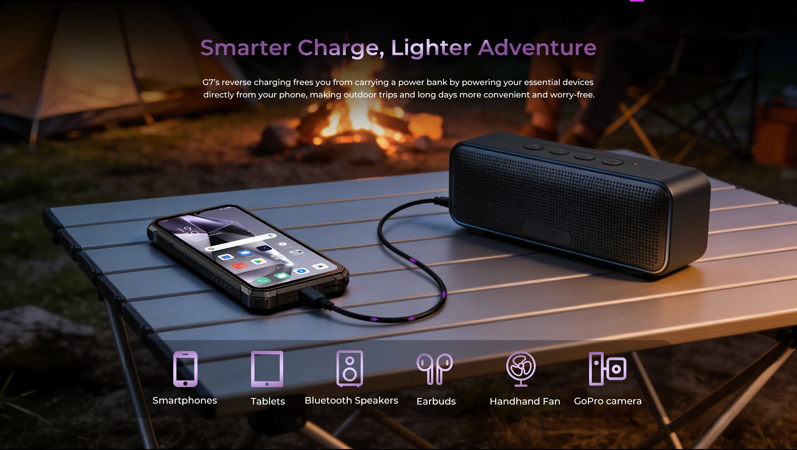 OUKITEL G7 10600mAh Rugged Smartphone 24GB (8+16)+256GB, 6.52" Display 64MP Camera, IP68 Waterproof, NFC Android 16 Smartphone