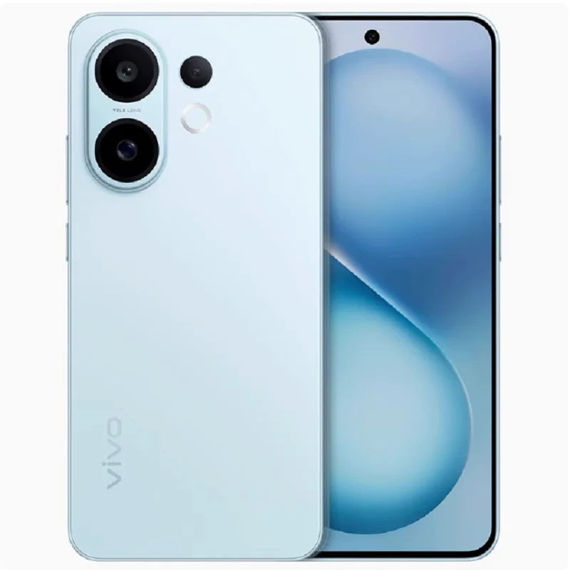 Original Vivo S30 Mobile Phone 6.67" AMOLED 120HZ 50.0MP Camera 90W Charge 6500mAh Battery Android 15.0 Snapdragon 7 Gen 4 OTA