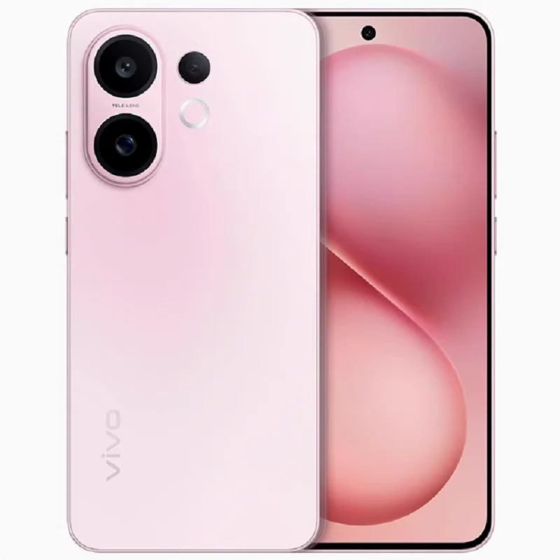 Original Vivo S30 Mobile Phone 6.67" AMOLED 120HZ 50.0MP Camera 90W Charge 6500mAh Battery Android 15.0 Snapdragon 7 Gen 4 OTA