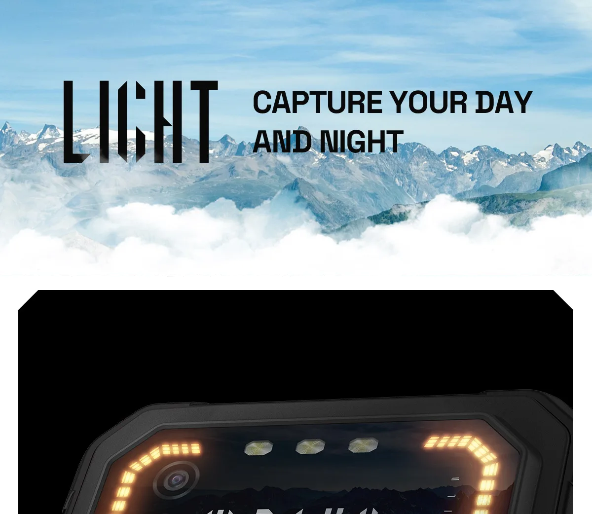 IIIF150 Air1 Smartphone 6.5" FHD+ Display 12GB+64GB NFC 5000mAh IP68 IP69K STD-810G 11.35mm Ultra-Thin Rugged Phone