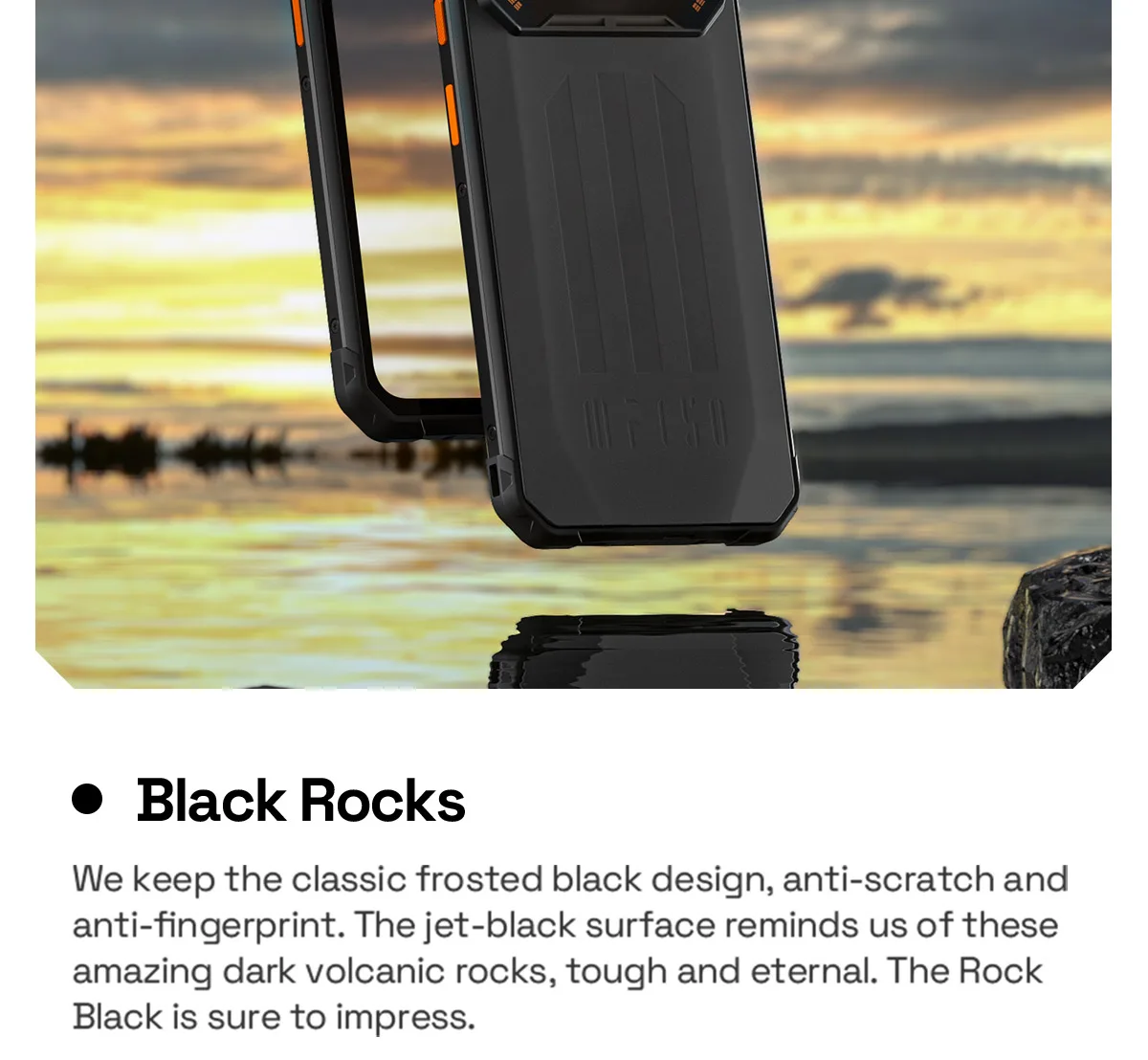 IIIF150 Air1 Smartphone 6.5" FHD+ Display 12GB+64GB NFC 5000mAh IP68 IP69K STD-810G 11.35mm Ultra-Thin Rugged Phone