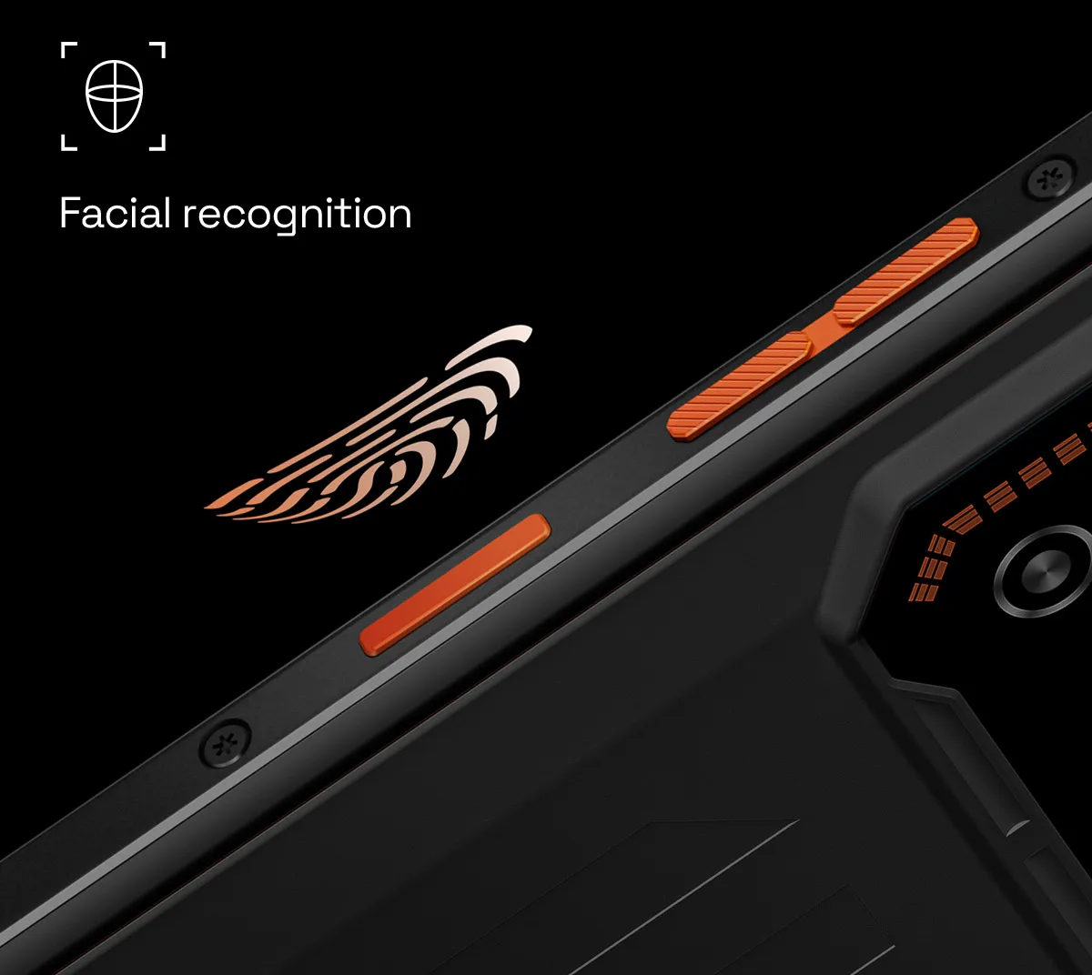 IIIF150 Air1 Smartphone 6.5" FHD+ Display 12GB+64GB NFC 5000mAh IP68 IP69K STD-810G 11.35mm Ultra-Thin Rugged Phone
