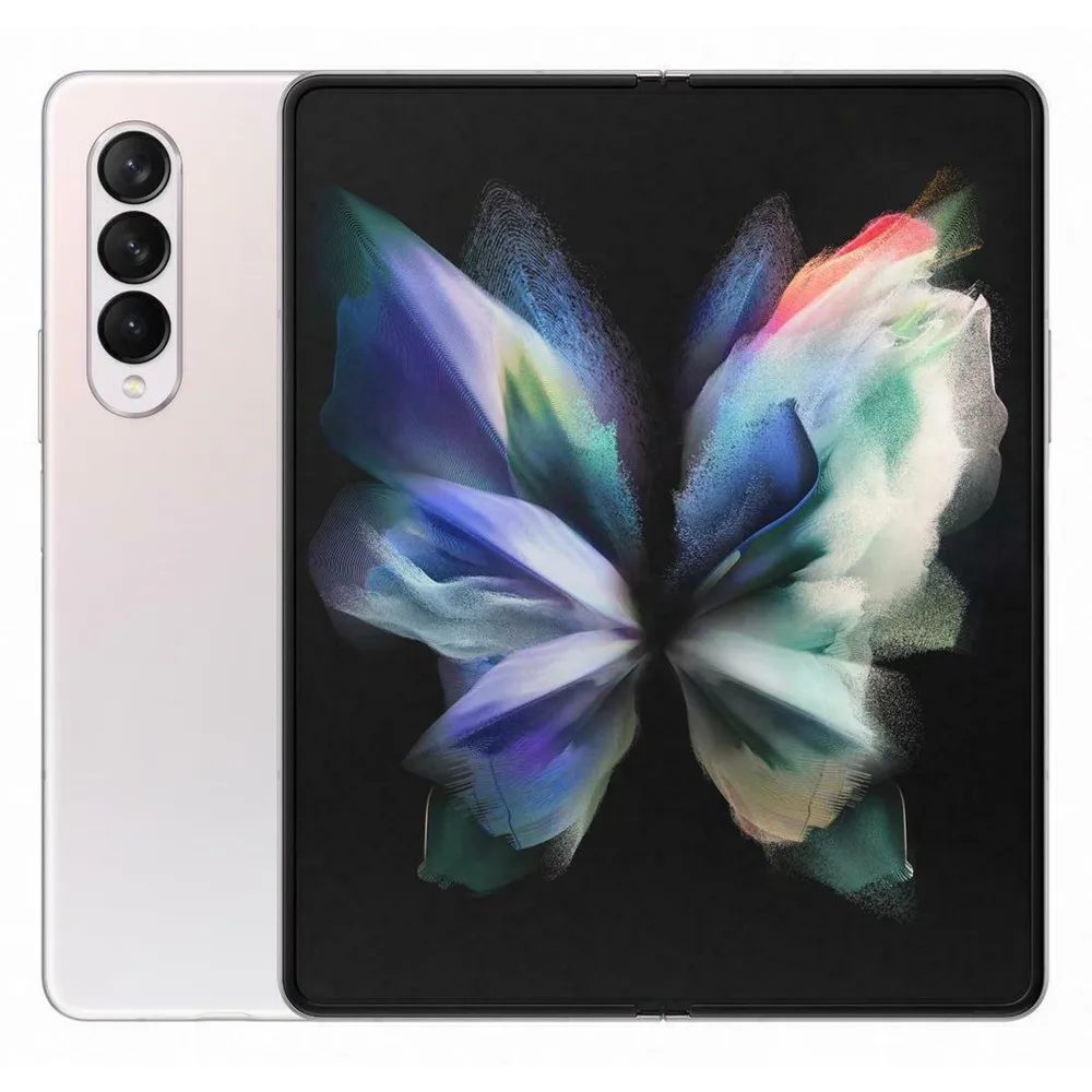 Samsung Galaxy Z Fold3 Fold 3 5G F926U1 F926N F926B 7.6" Foldable AMOLED 12GB RAM 256/512GB ROM NFC Snapdragon 99% Cell Phone