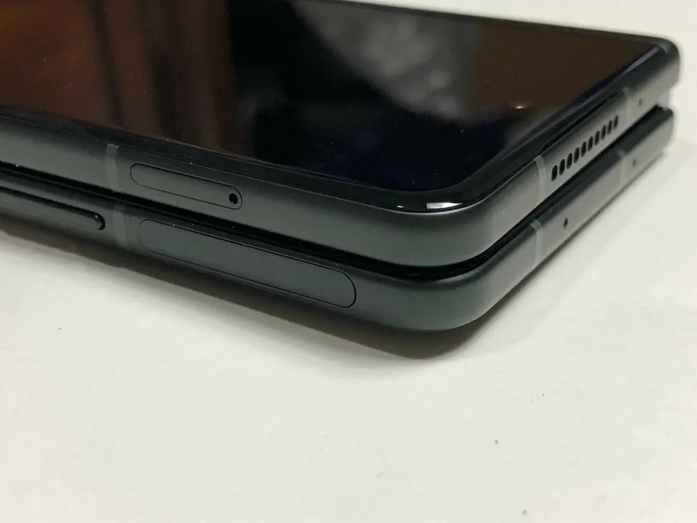 Samsung Galaxy Z Fold3 Fold 3 5G F926U1 F926N F926B 7.6" Foldable AMOLED 12GB RAM 256/512GB ROM NFC Snapdragon 99% Cell Phone