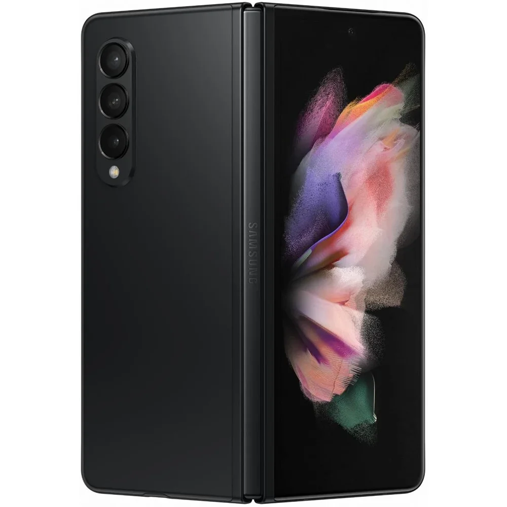 Samsung Galaxy Z Fold3 Fold 3 5G F926U1 F926N F926B 7.6" Foldable AMOLED 12GB RAM 256/512GB ROM NFC Snapdragon 99% Cell Phone