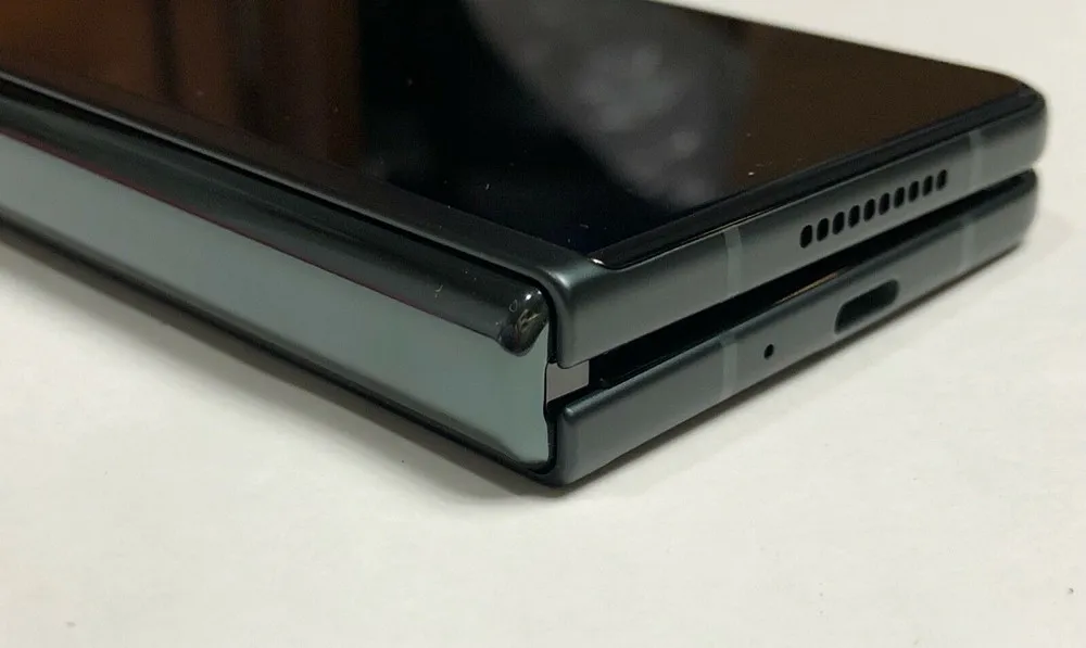 Samsung Galaxy Z Fold3 Fold 3 5G F926U1 F926N F926B 7.6" Foldable AMOLED 12GB RAM 256/512GB ROM NFC Snapdragon 99% Cell Phone