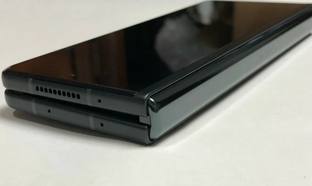 Samsung Galaxy Z Fold3 Fold 3 5G F926U1 F926N F926B 7.6" Foldable AMOLED 12GB RAM 256/512GB ROM NFC Snapdragon 99% Cell Phone