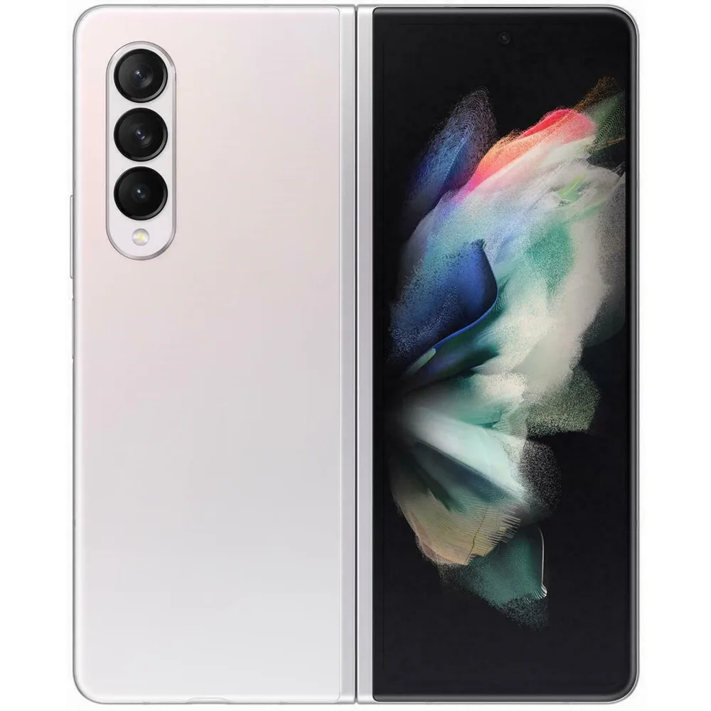 Samsung Galaxy Z Fold3 Fold 3 5G F926U1 F926N F926B 7.6" Foldable AMOLED 12GB RAM 256/512GB ROM NFC Snapdragon 99% Cell Phone