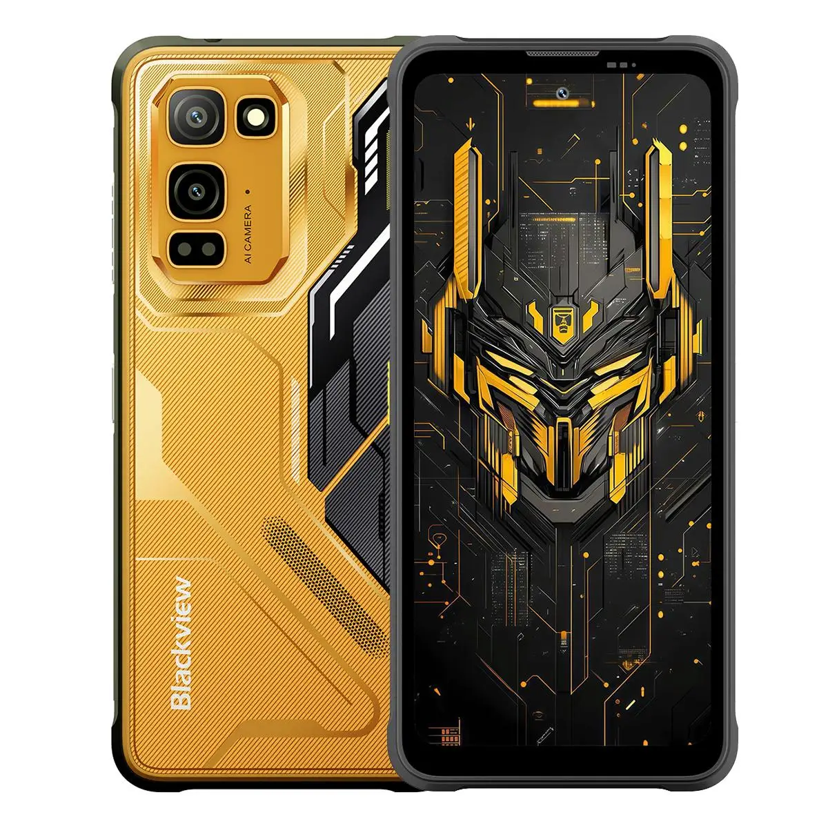 Blackview FORT 5 Rugged Phone 12GB+256GB 6.78" Display Android 16 108MP 5000mAh Mediatek MT8781 Helio G100 4G NFC Mobile Phone