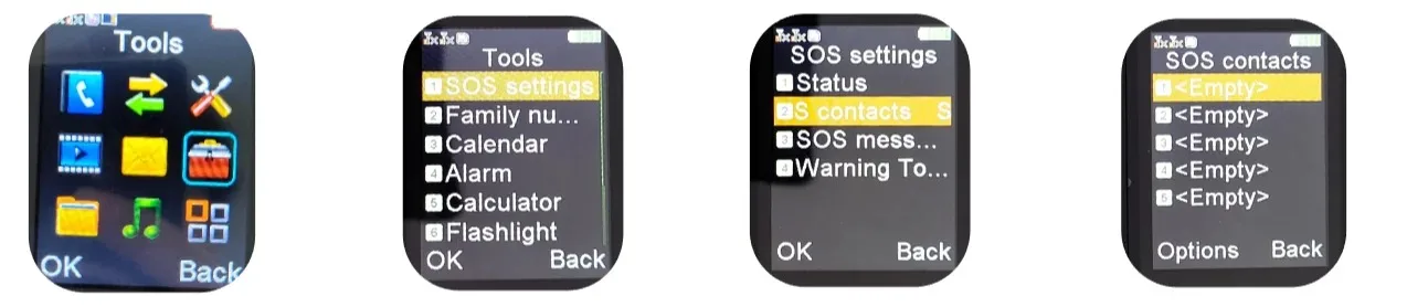 Mafam F899 Senior Flip Dual Display Feature Phone SOS 2Sim Big Button Dial Torch Clamshell Mobile Retro Style Durable Phone