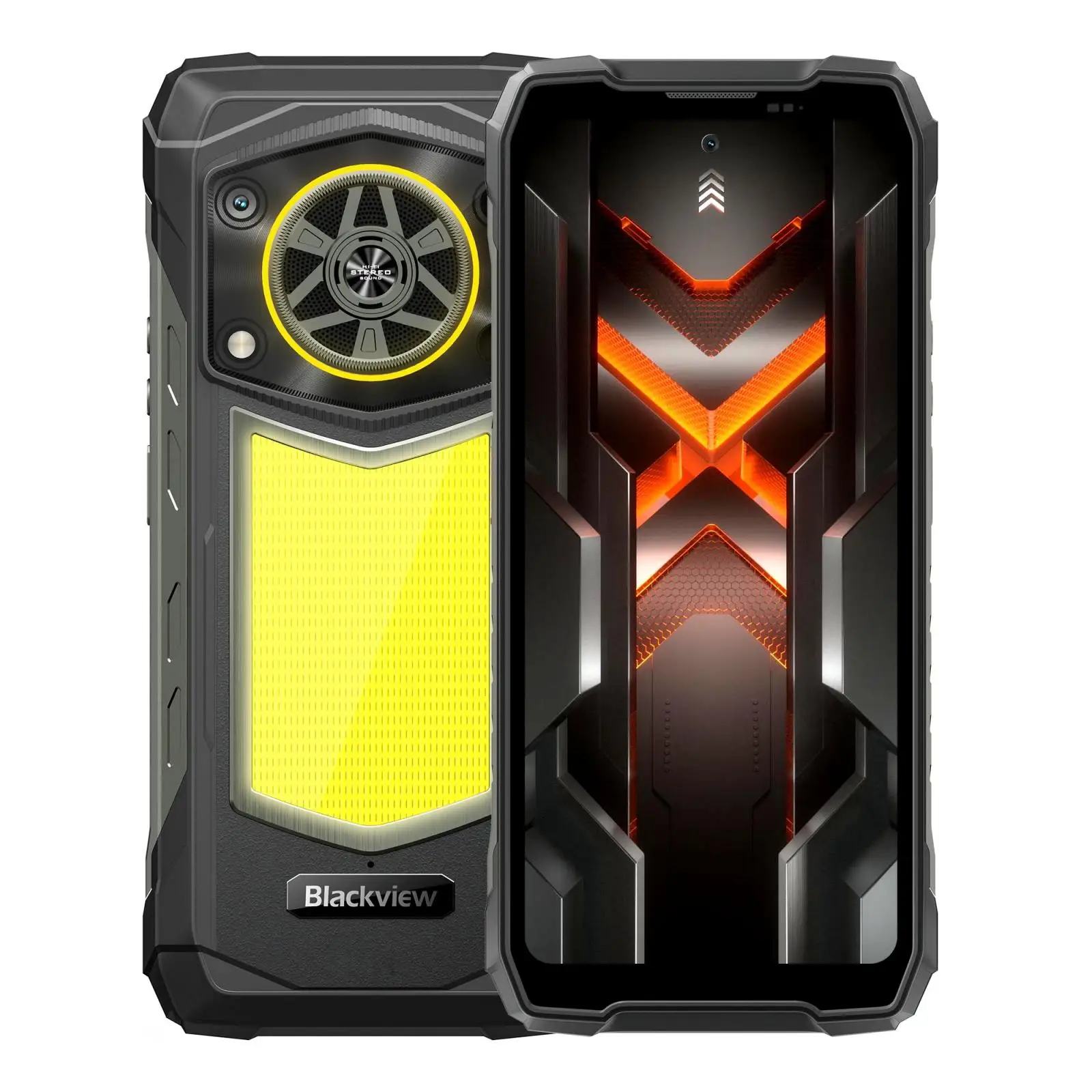 Blackview ROCK 5 Rugged Phone 6GB/12GB+256GB 6.67'' Android 16 Helio G100 20000mAh NFC 4G Smartphone