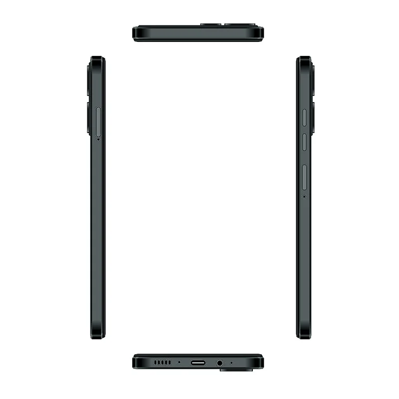 Global Version W&O X200 4G 6.53Inch Business Smartphones Android 10.0 4GB 64GB Mobile Phone Dual SIM 4800mAh 13MP Camera 128GBTF
