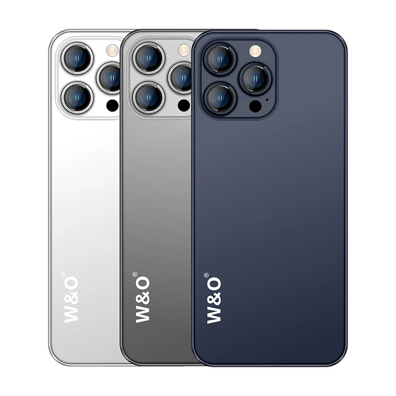 Global Version W&O X200 4G 6.53Inch Business Smartphones Android 10.0 4GB 64GB Mobile Phone Dual SIM 4800mAh 13MP Camera 128GBTF