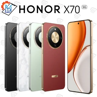 Original HONOR X70 5G Mobile Phone 6.79 Inches AMOLED Display Snapdragon 6 Gen 4 Battery 8300mAh NFC Google Play Smartphone