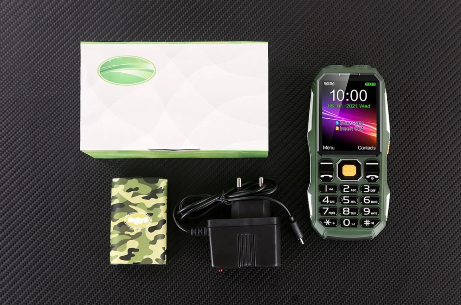 Unlocked Shockproof Senior Phone Big Battery Powerbank Large Key Durable 3 Sims Loud Voice Speed Dial Strong Torch For Elderly