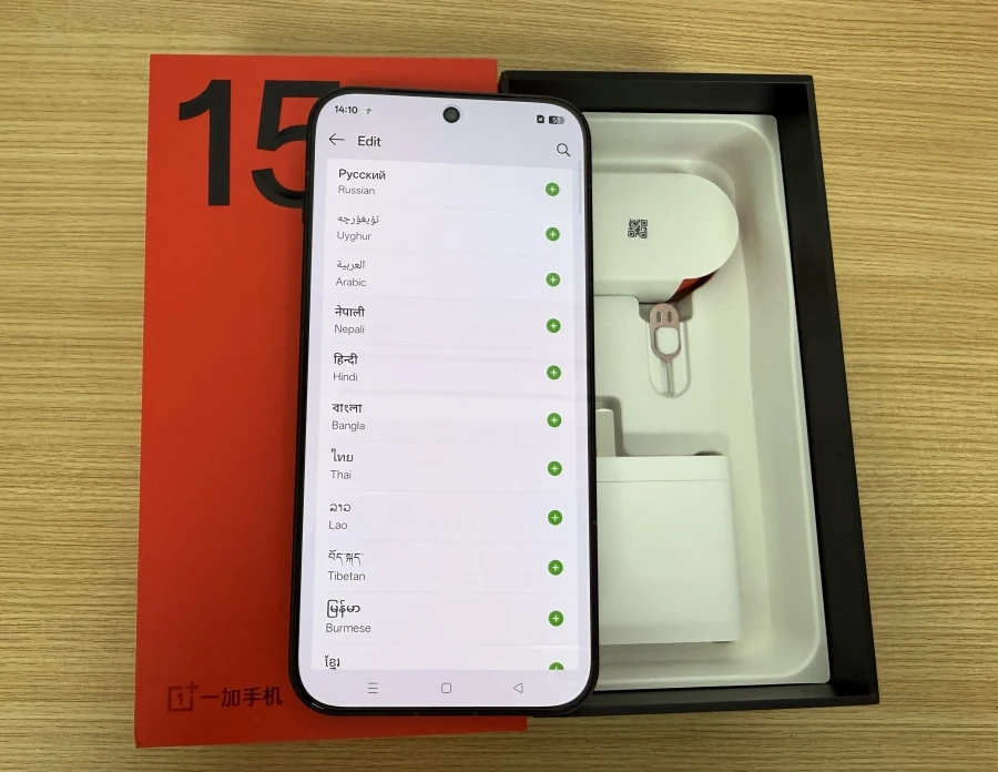 Original Oneplus 15 5G Smart Phone 6.78'' 165Hz AMOLED Screen 50MP Main Camera Google Play Store NFC OTA