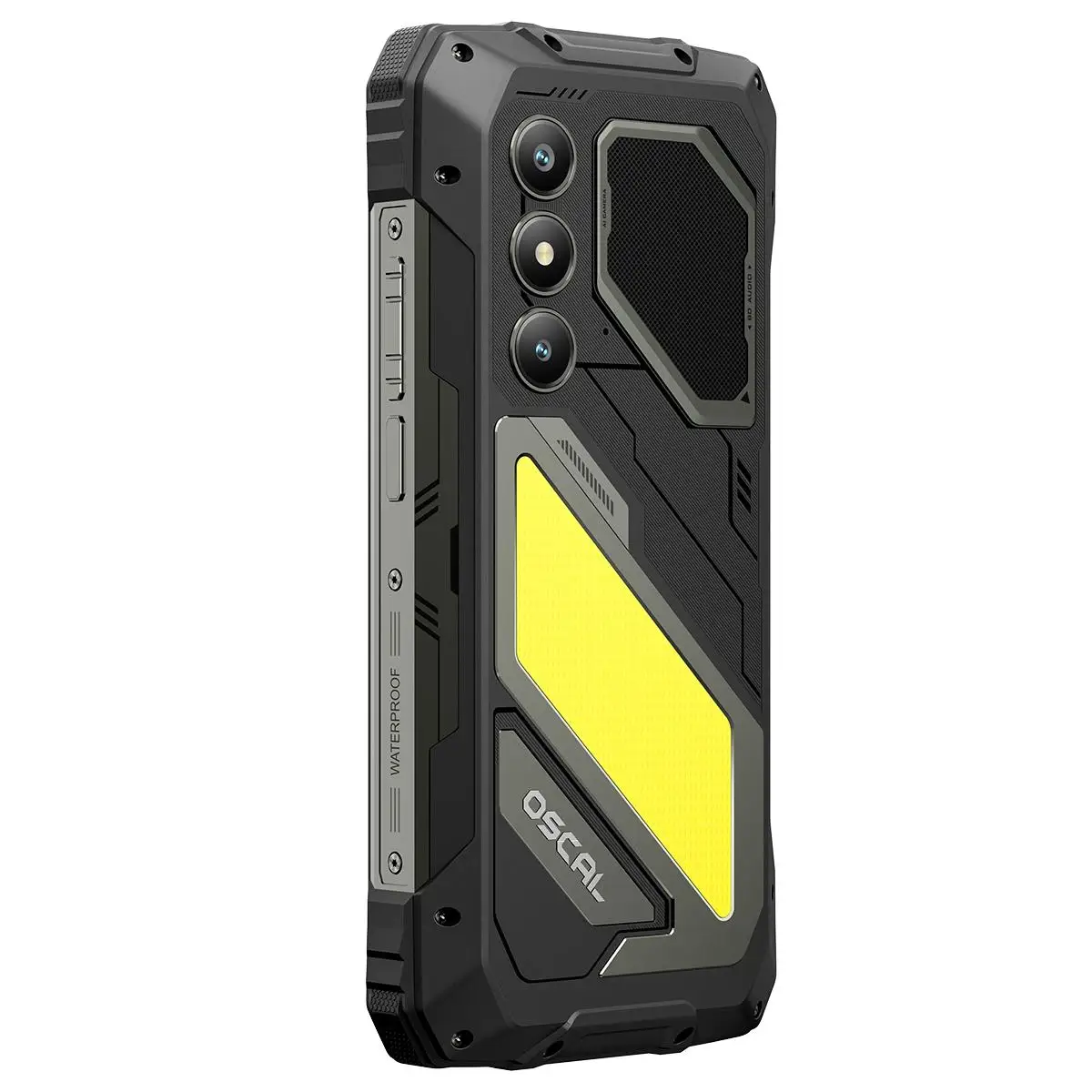 Blackview Oscal Pilot 5 5G Rugged Phone 8GB+256GB 6.67" IPS Display 15000mAh Battery Android 16 UMS9620 T8100 5G NFC Smartphone
