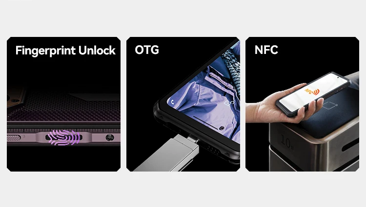 IIIF150 Raptor Rugged Phone MTK Helio G99 Chip 10000mAh Battery 108MP Main Camera 6.78inch FHD+ 120Hz Display Smartphone