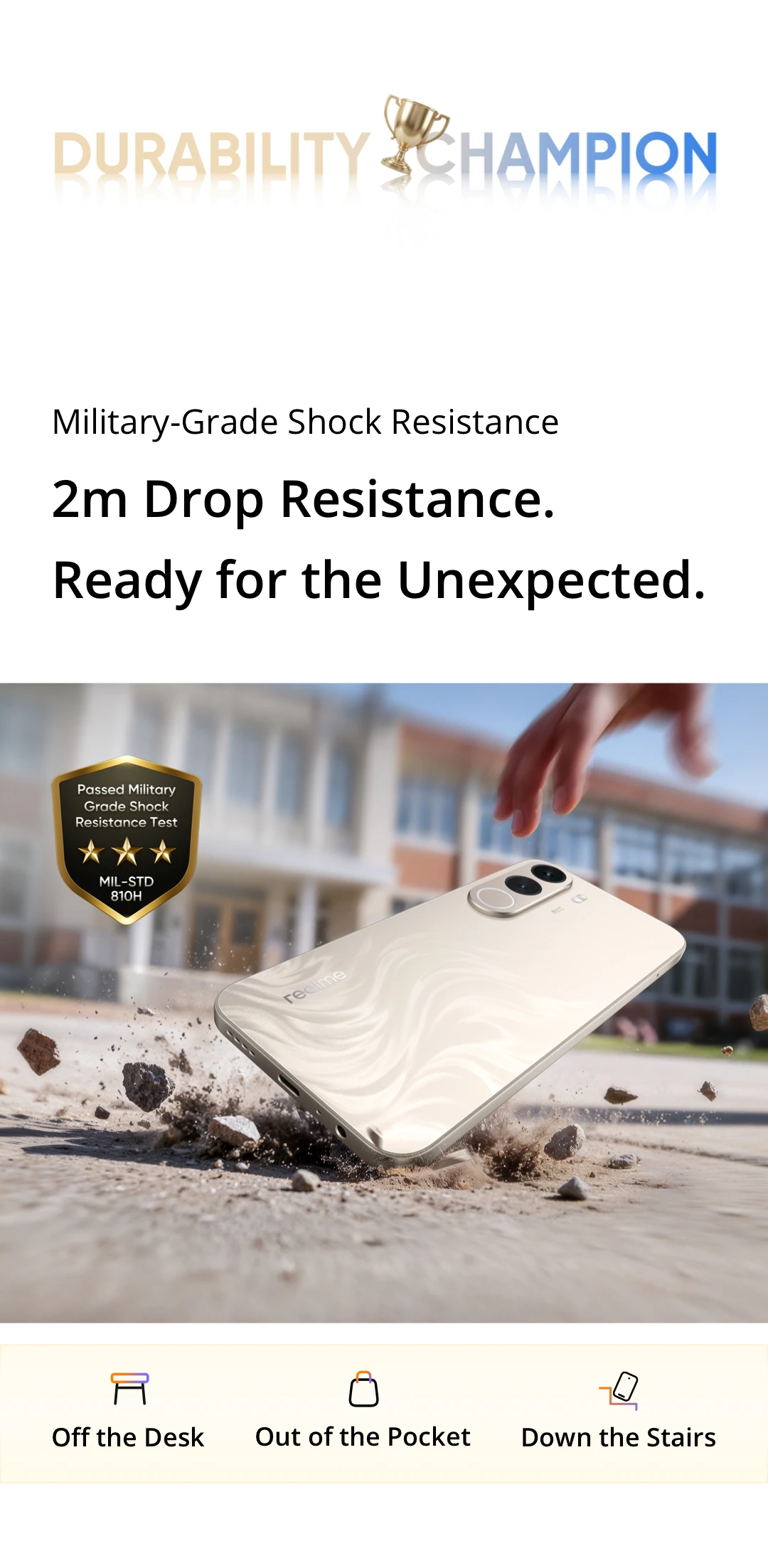 [New] realme C100x Smartphone NFC 8000mAh Battery 6.8" 120Hz Display