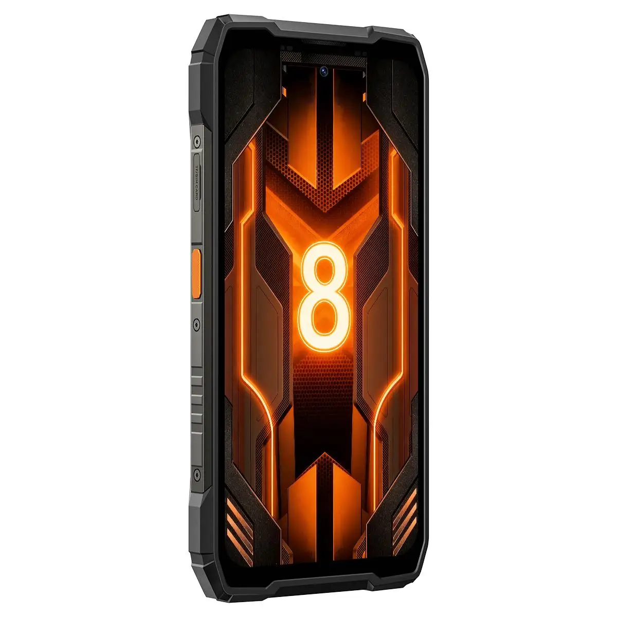 Blackview Oscal Pilot 8 Rugged Phone 12GB+256GB 6.83'' 20MP Night Vision Android 16 Qualcomm QCM6690 10000mAh NFC 5G Smartphone