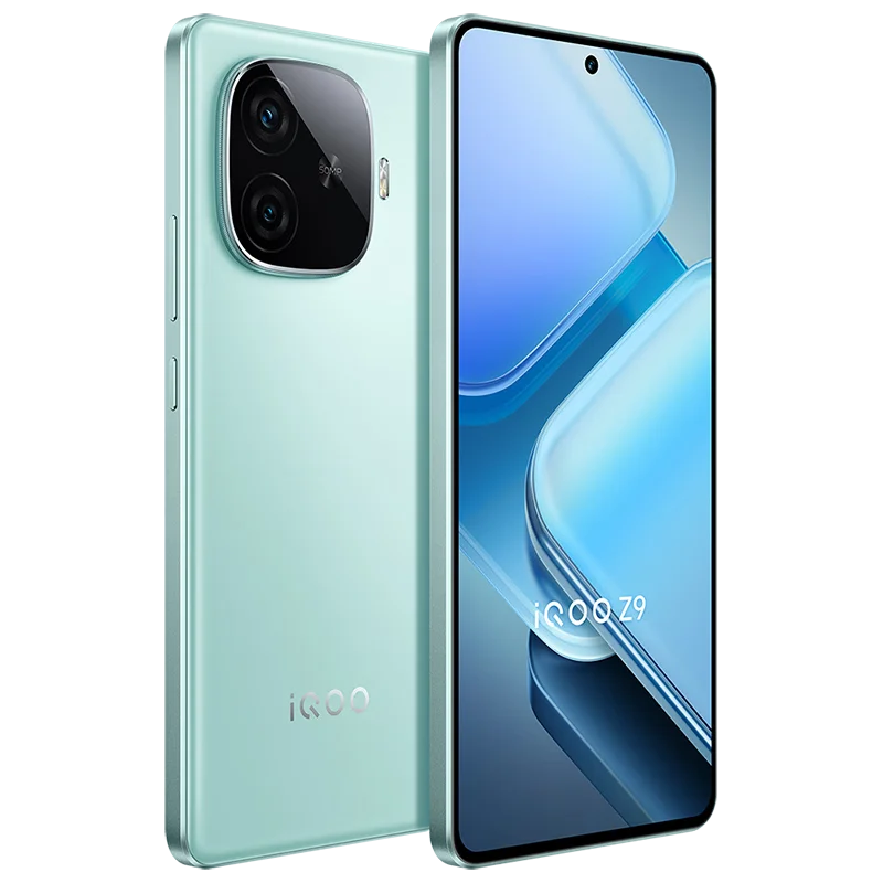 Original Vivo Iqoo Z9 Mobile Phone Snapdragon 7 Gen 3 Android 14.0 OTA 6.78" AMOLED 144HZ 50.0MP Camera 6000mAh 80W Charge