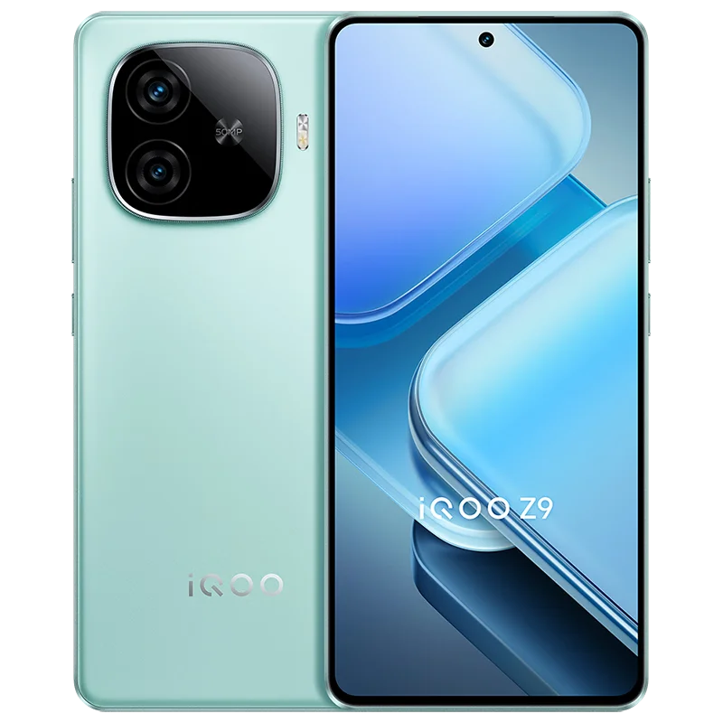 Original Vivo Iqoo Z9 Mobile Phone Snapdragon 7 Gen 3 Android 14.0 OTA 6.78" AMOLED 144HZ 50.0MP Camera 6000mAh 80W Charge
