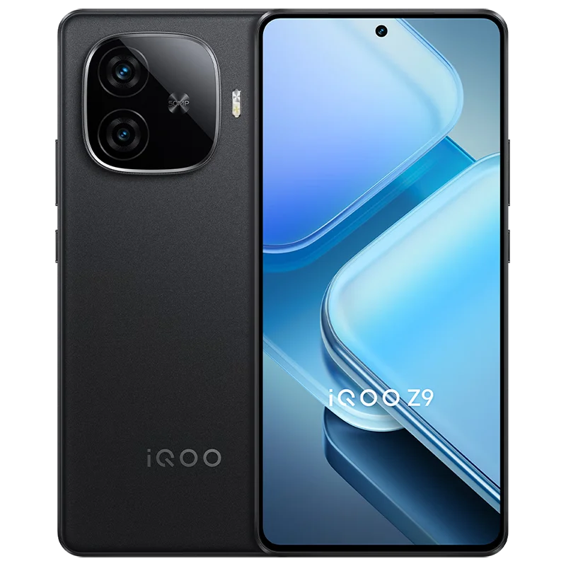 Original Vivo Iqoo Z9 Mobile Phone Snapdragon 7 Gen 3 Android 14.0 OTA 6.78" AMOLED 144HZ 50.0MP Camera 6000mAh 80W Charge