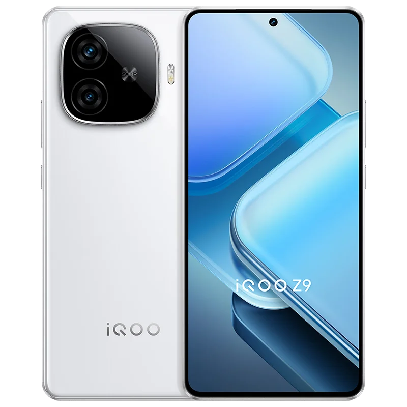 Original Vivo Iqoo Z9 Mobile Phone Snapdragon 7 Gen 3 Android 14.0 OTA 6.78" AMOLED 144HZ 50.0MP Camera 6000mAh 80W Charge