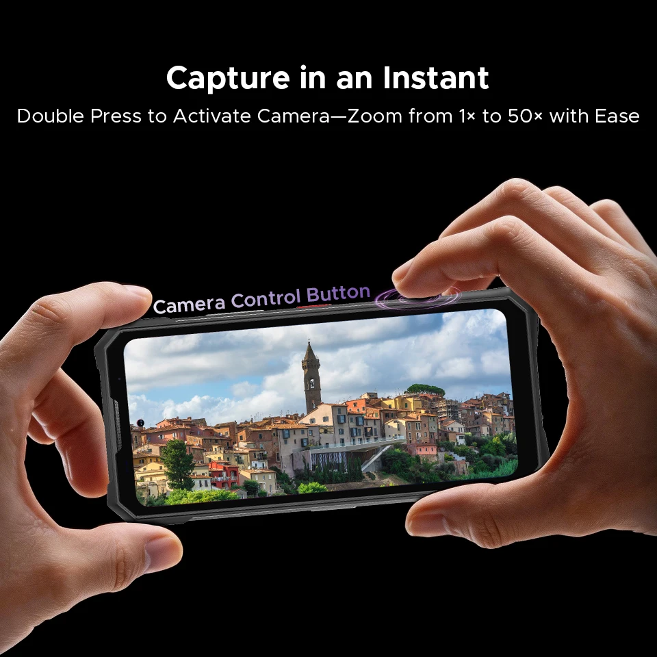 World Premiere DOOGEE V50 Pro Rugged Phone 52GB+1TB AI Pets Dimensity 8300 6.78" FHD+ 11000mAh 66W 200MP Camera Android 16 NFC