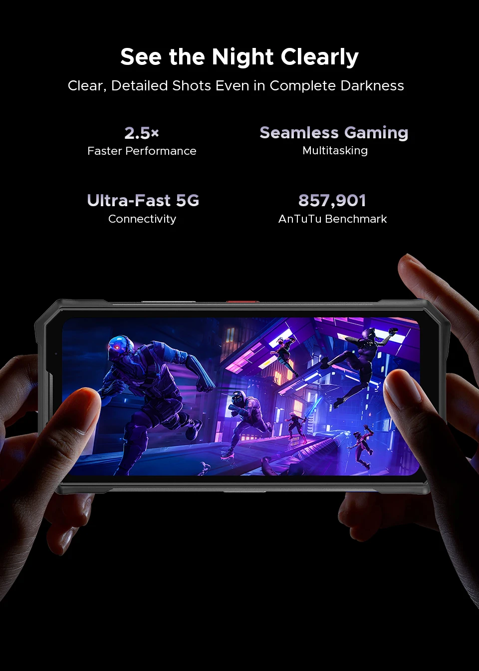 World Premiere DOOGEE V50 Pro Rugged Phone 52GB+1TB AI Pets Dimensity 8300 6.78" FHD+ 11000mAh 66W 200MP Camera Android 16 NFC